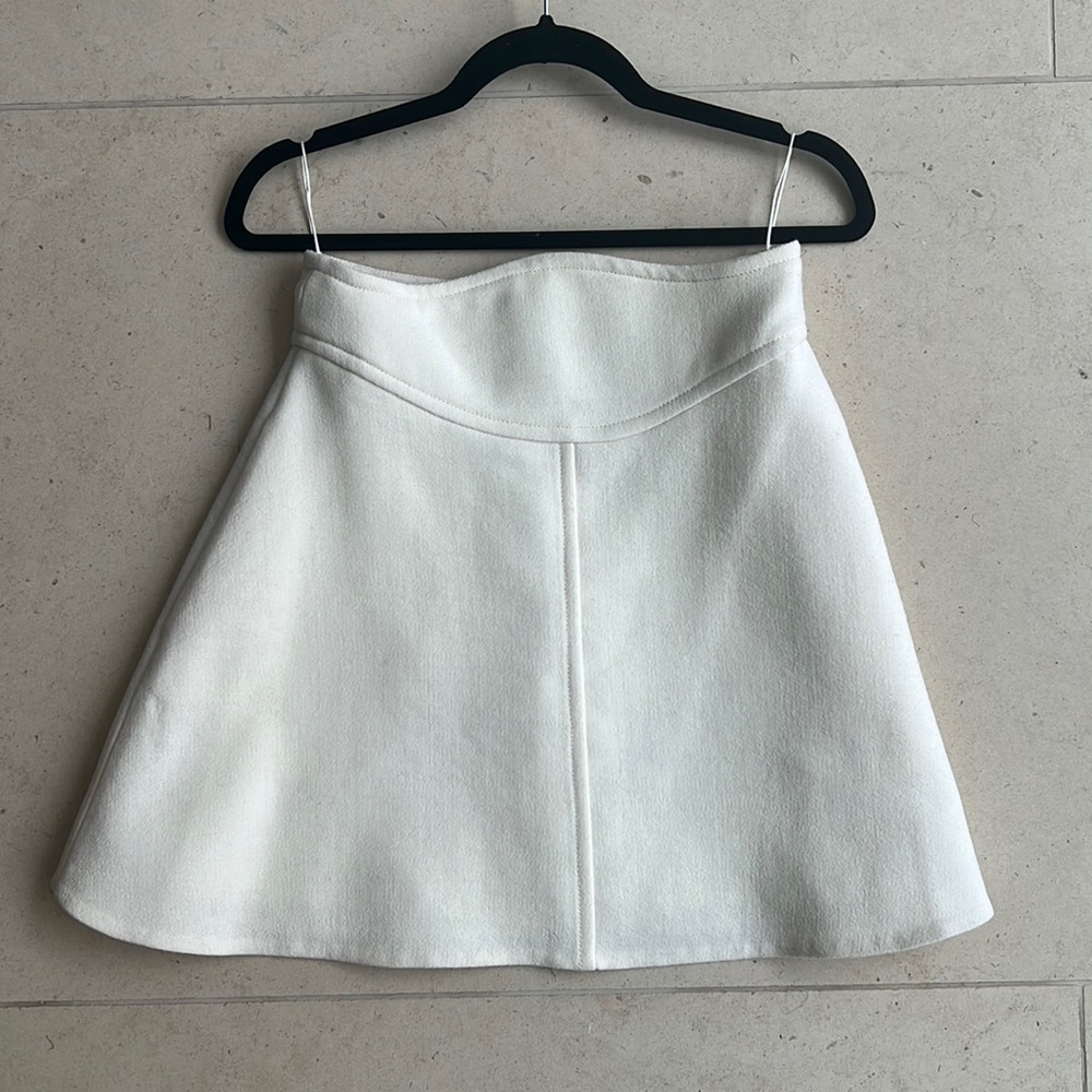 Carven Wool Skirt